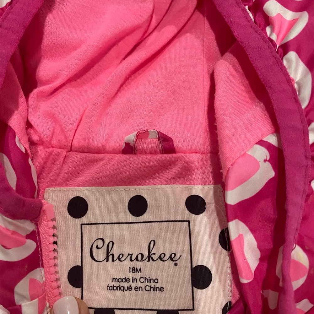 Girls spring coat - Picture 2 of 3